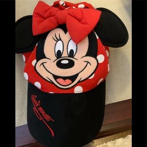 Minnie Mouse Hat, Toddler Size,